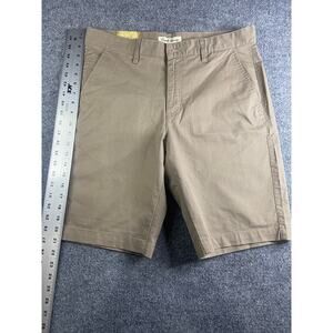 NWT English Laundry Khaki Chino Shorts 8 inch inseam